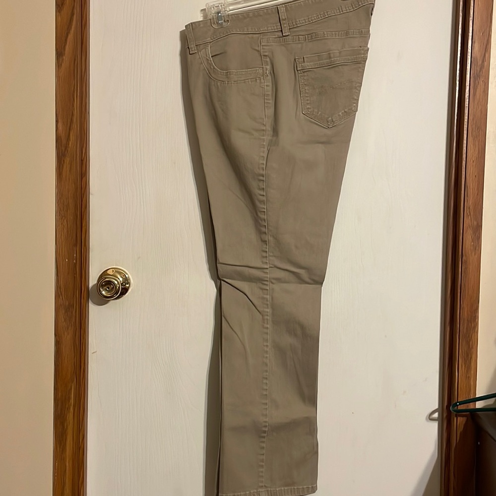 Riders by Lee khaki jeans
